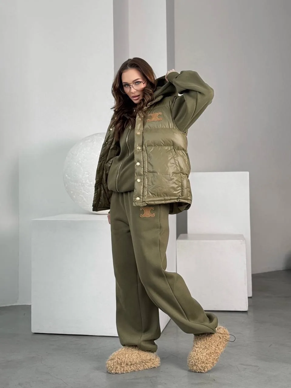 Костюм тройка Celine — фото 1