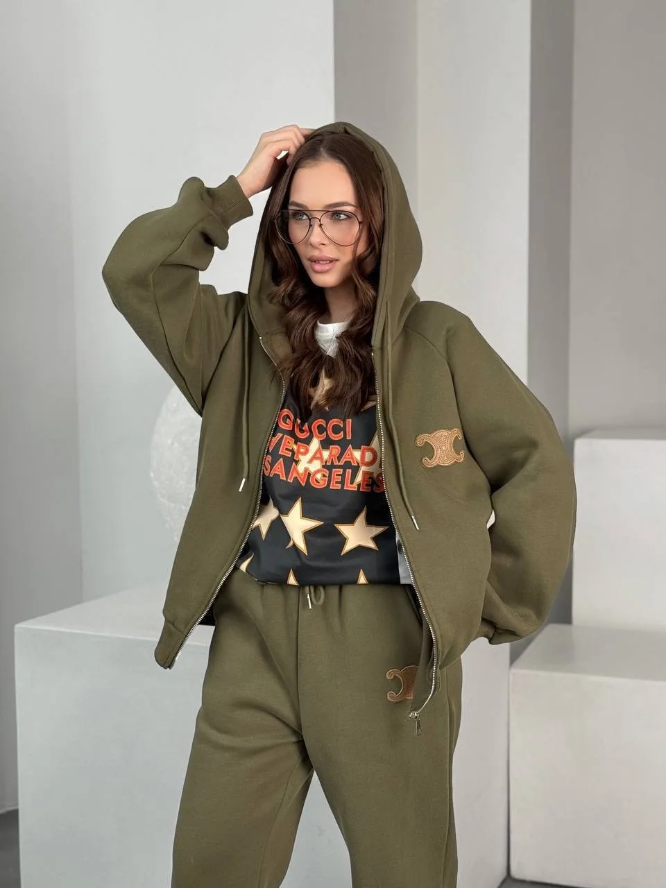 Костюм тройка Celine — фото 4