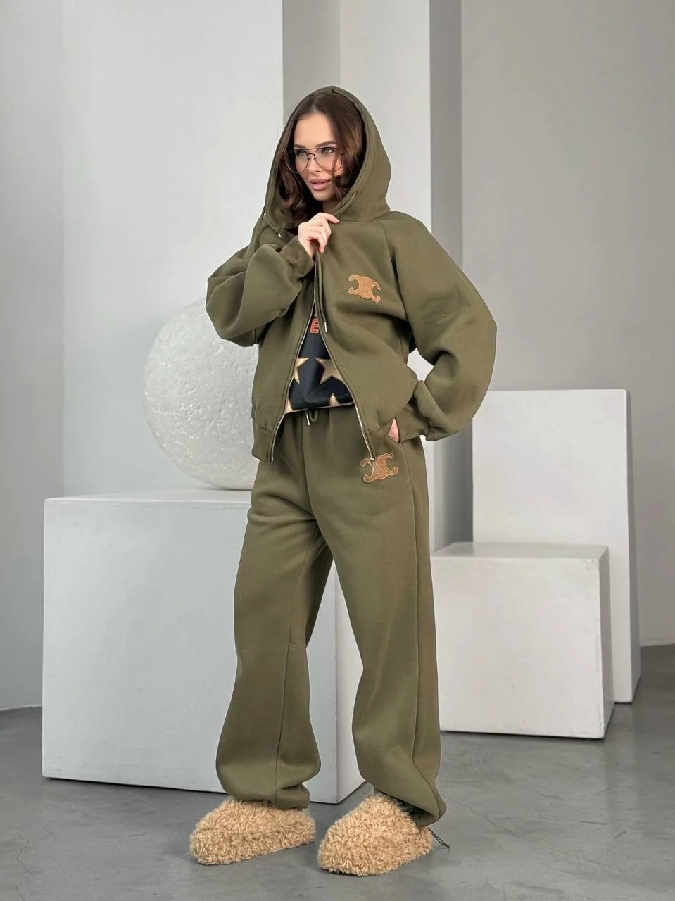 Костюм тройка Celine — фото 5