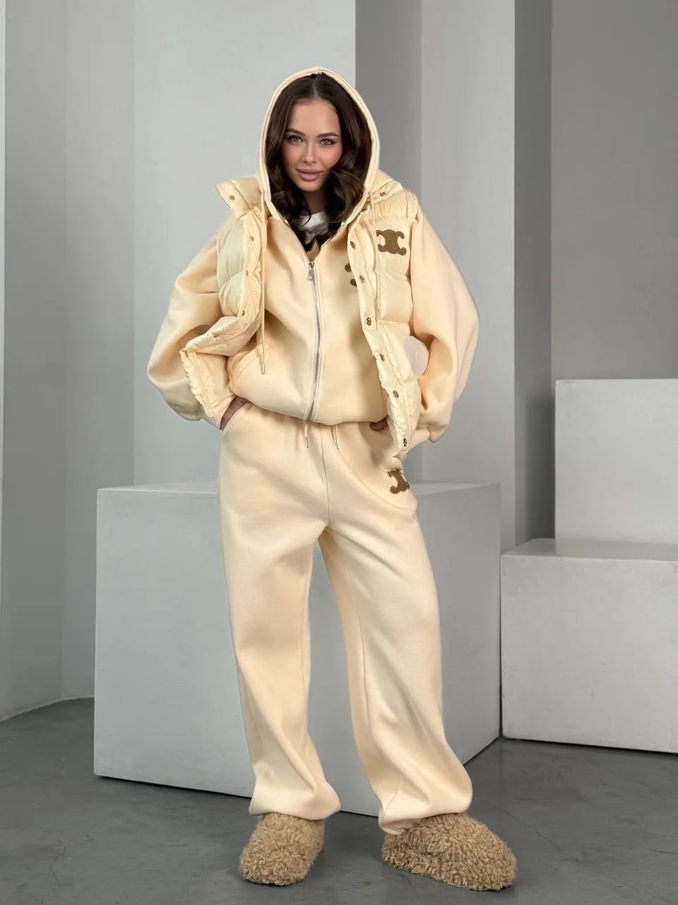 Костюм тройка Celine — фото 1