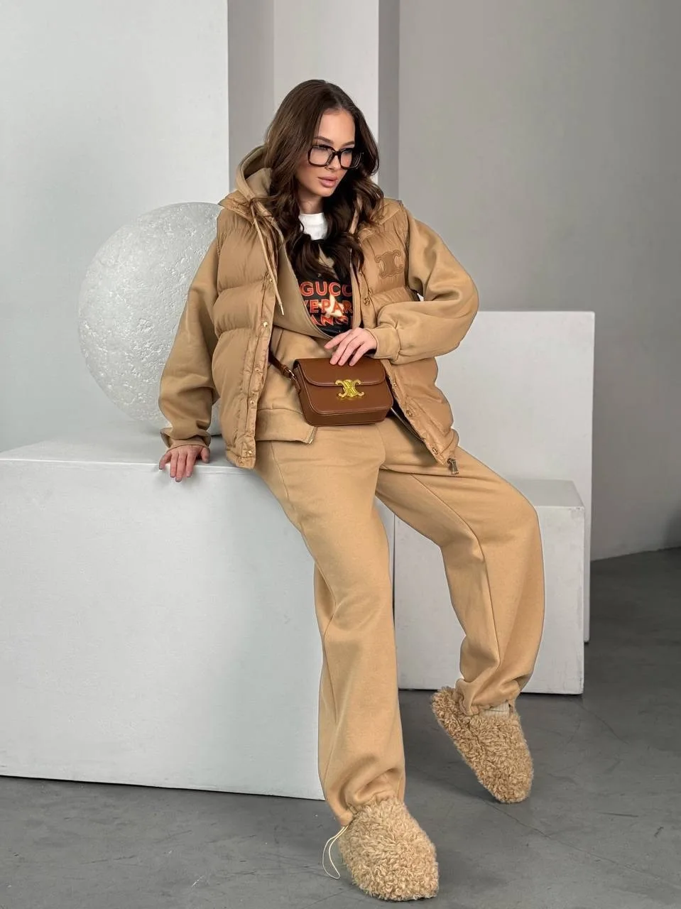 Костюм тройка Celine — фото 1