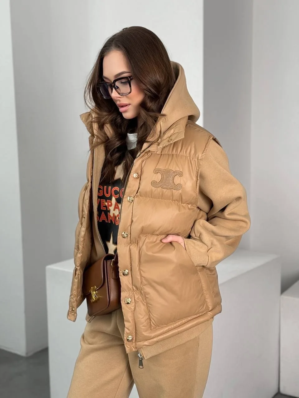 Костюм тройка Celine — фото 4