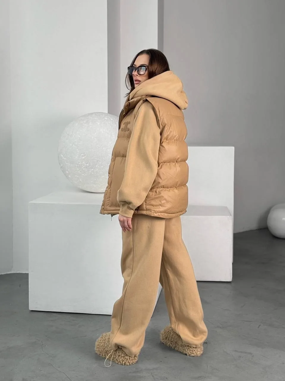 Костюм тройка Celine — фото 5