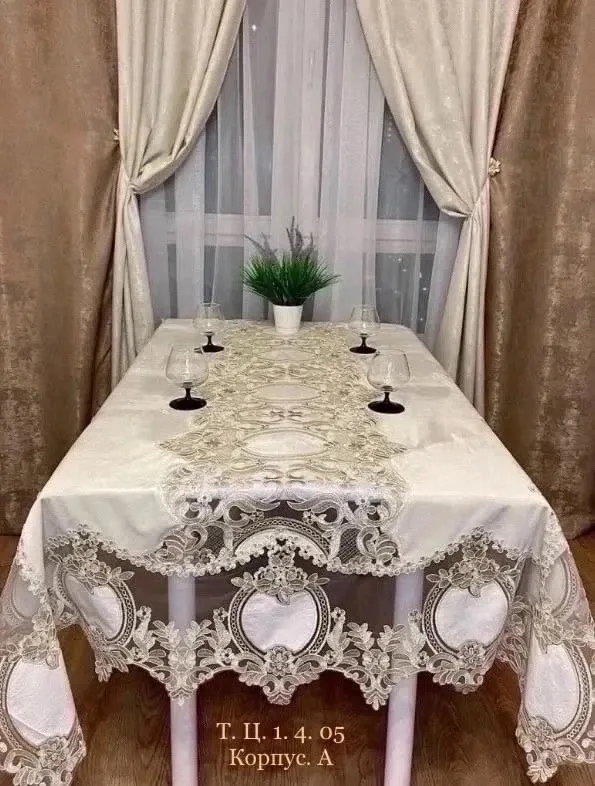 Скатерти велюра (8049) — фото 2