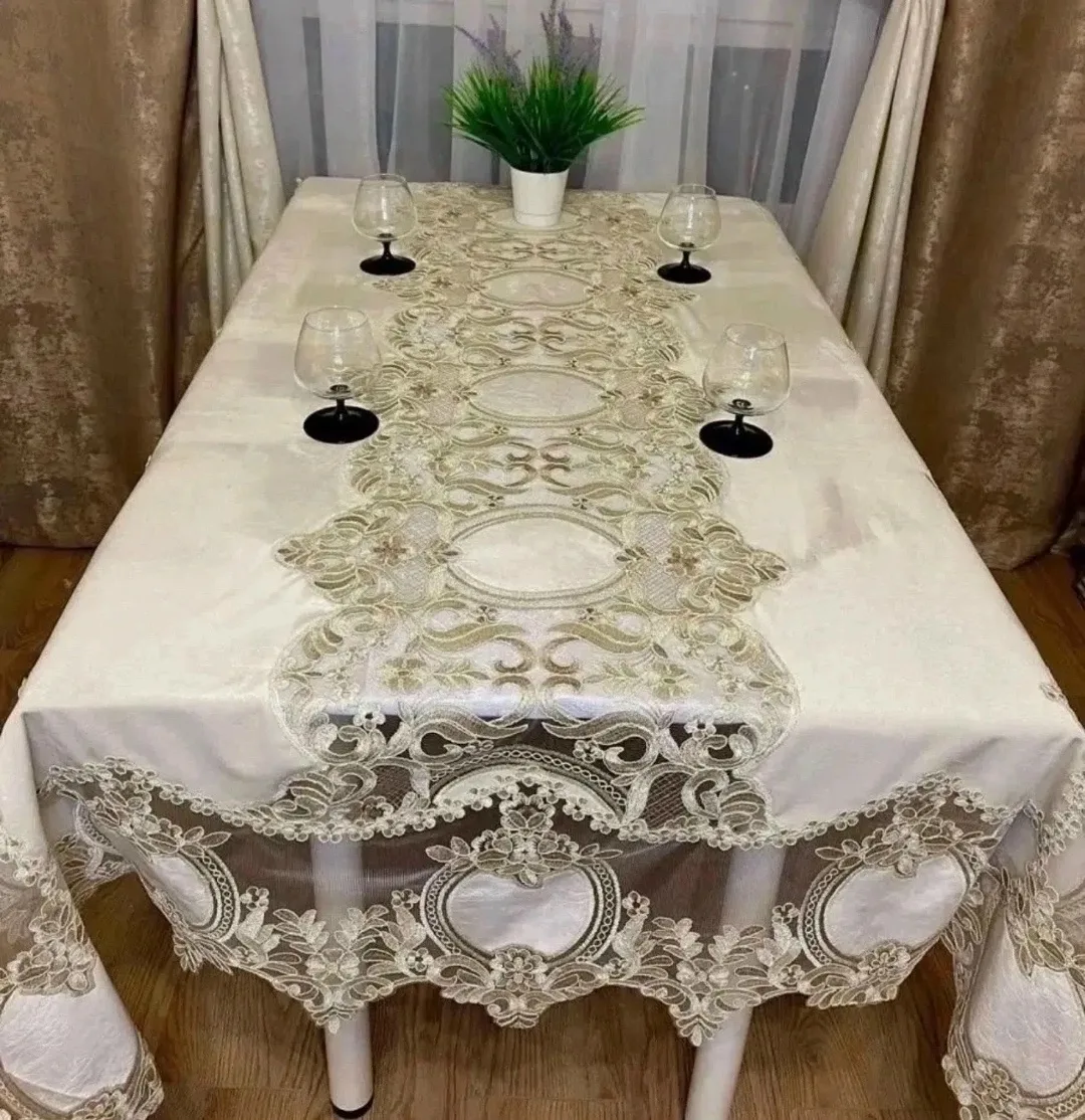 Скатерти велюра (8049) — фото 6