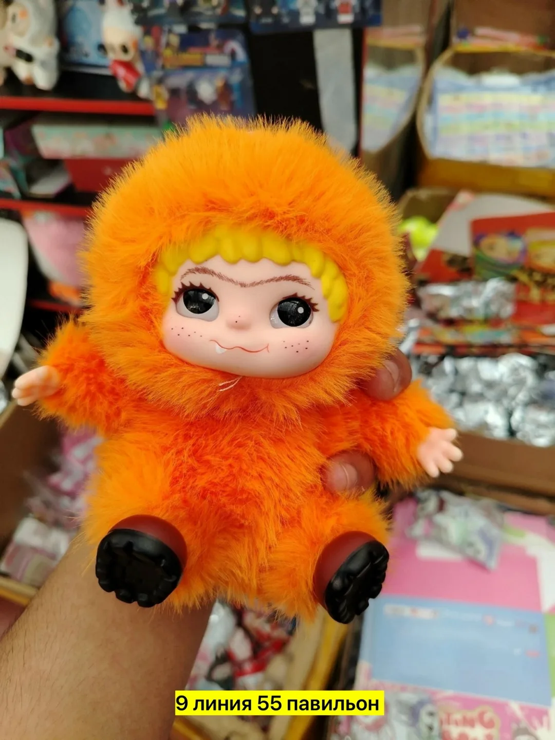 Игрушка из ткани для мужчин — фото 5