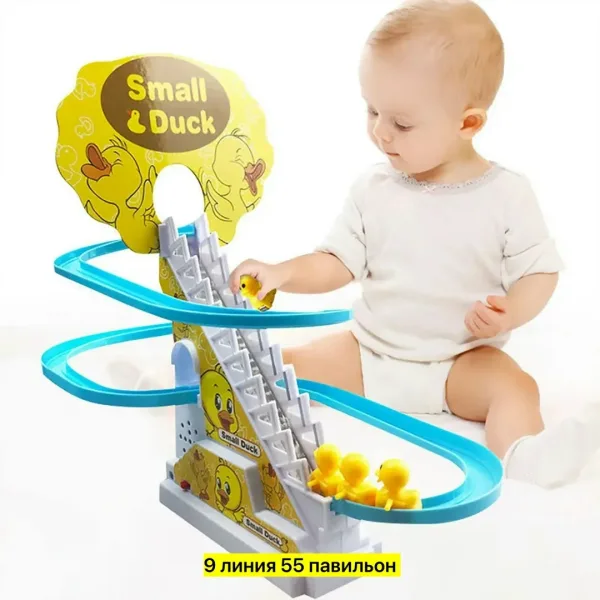 Игрушка-горка с утятами — фото 3