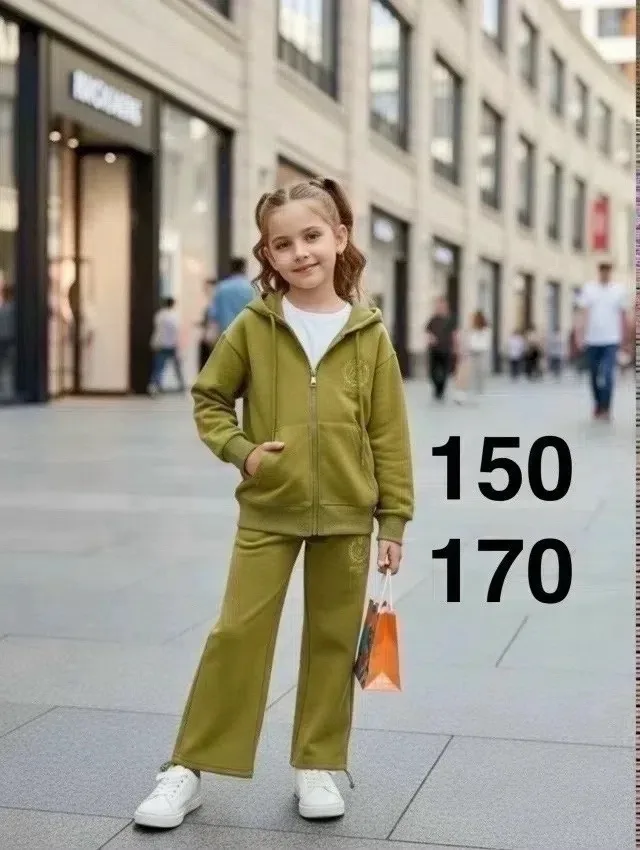 Детский костюм микс из 100 хлопка — фото 2