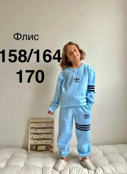 Детский костюм микс из 100 хлопка — фото 10