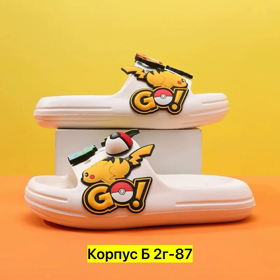 Сандалии Шлепки, резина — фото 4