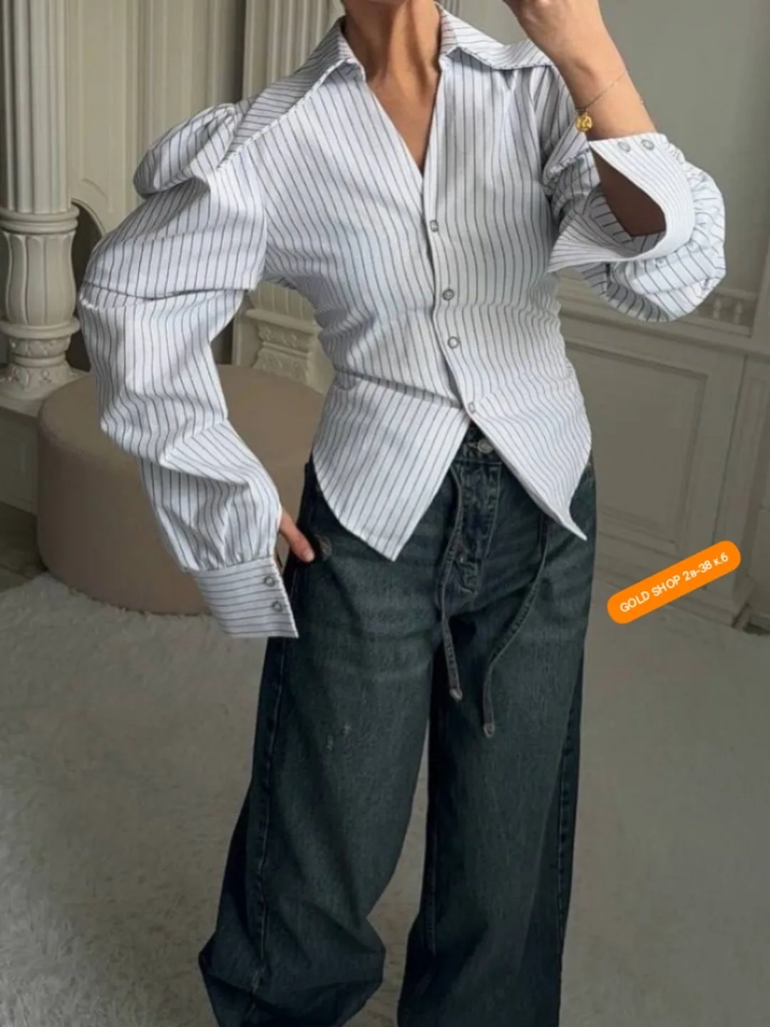 Свитер Trend Stripe — фото 9