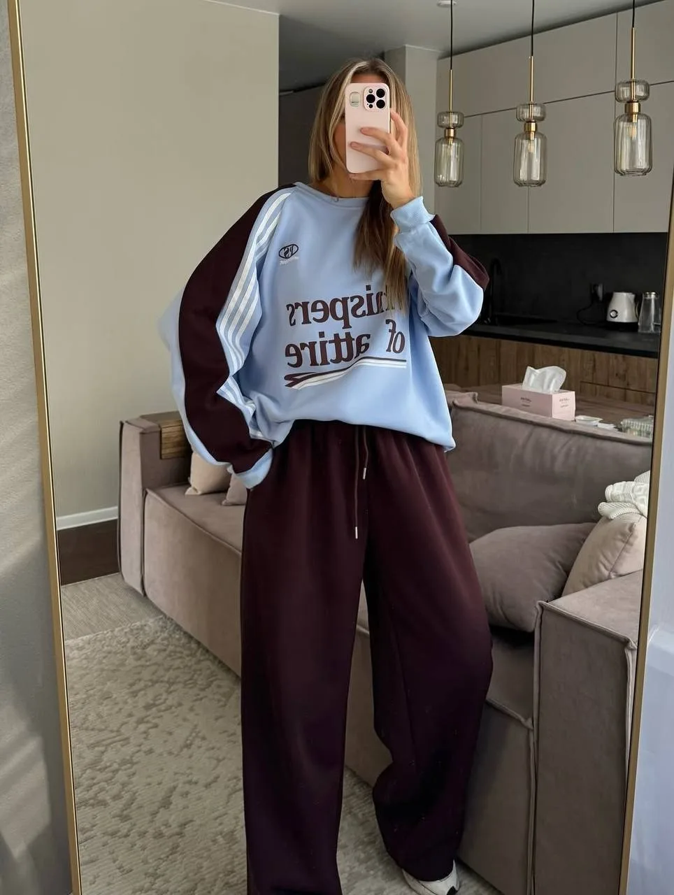 Костюм-двойка sport chic — фото 1