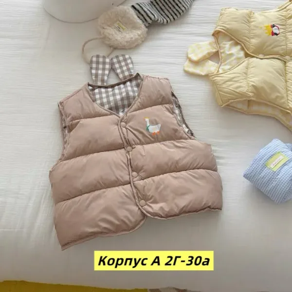 Жилет из меха — фото 11