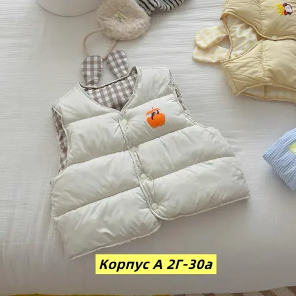 Жилет из меха — фото 24