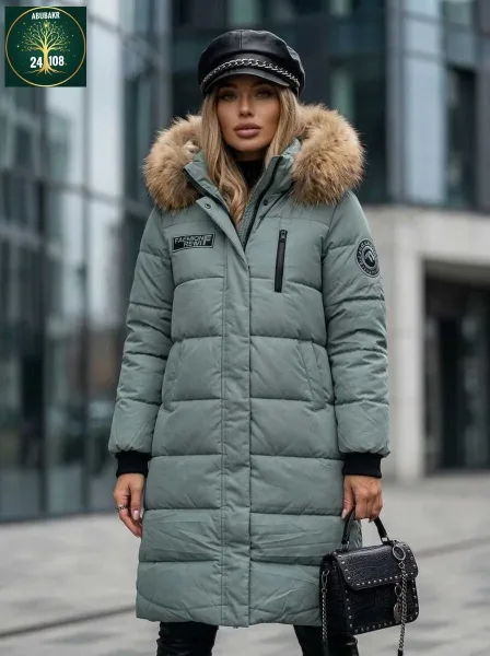 Женская утеплённая куртка — фото 4