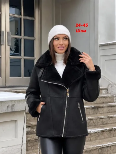 Куртка из эко кожи