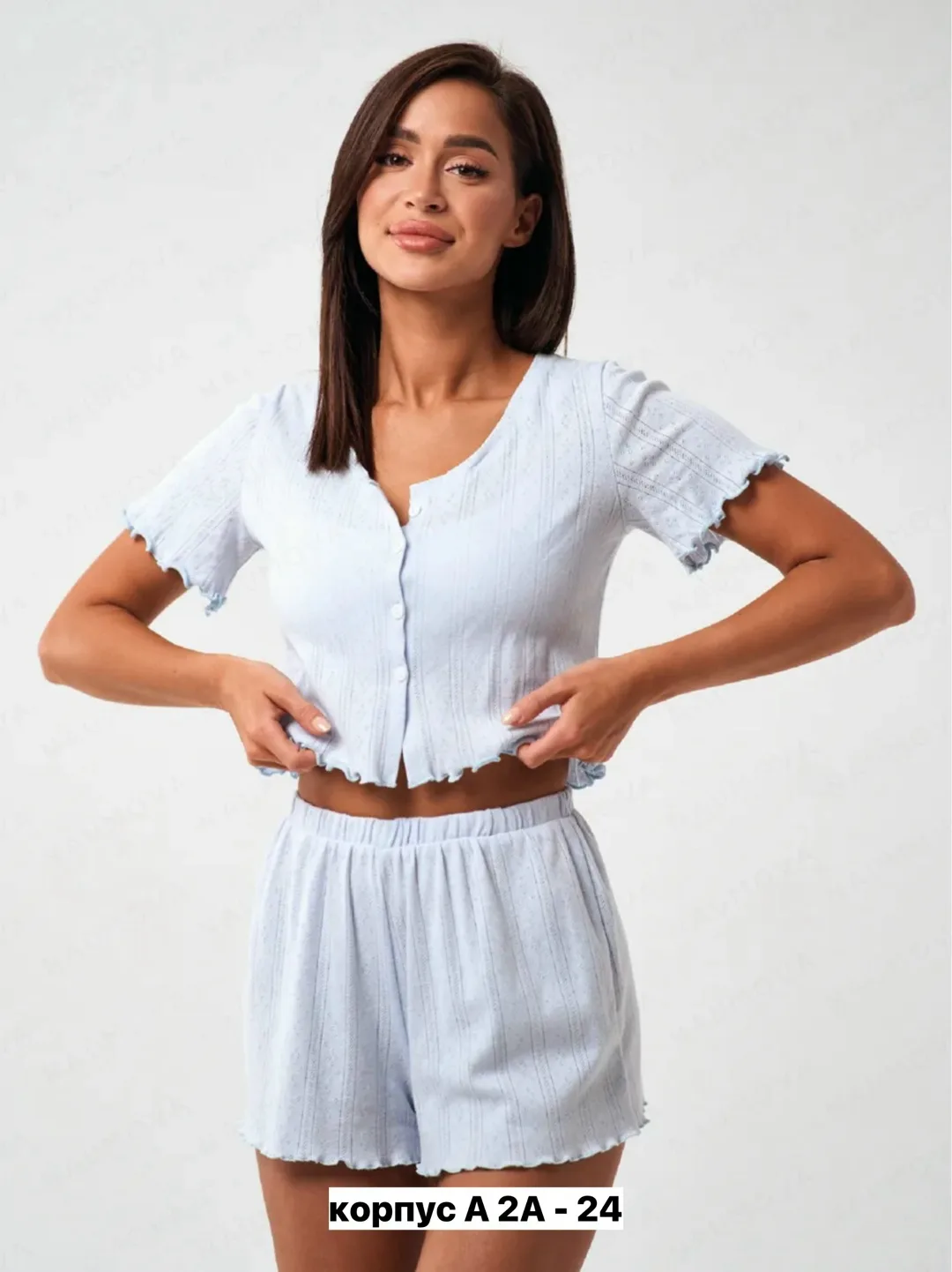Пижама хлопок — фото 10