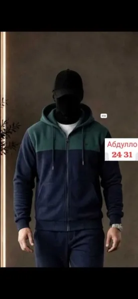 Модный легкий Мужской костюм из качественного и дышащего материала идеально подходит — фото 2