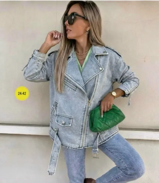 Косуха, эко-кожа, кожзам — фото 1