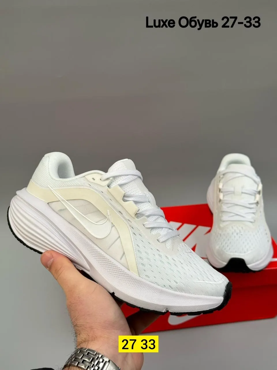 Кроссовки трикотаж — фото 13