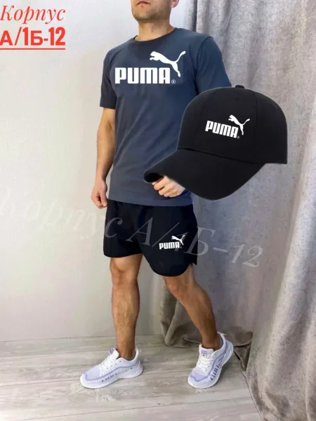 Костюм тройка для мужчин из хлопка — фото 3