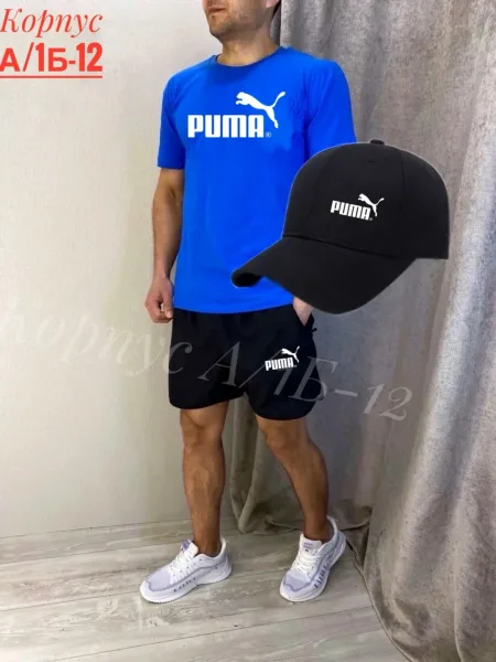 Костюм тройка для мужчин из хлопка — фото 9