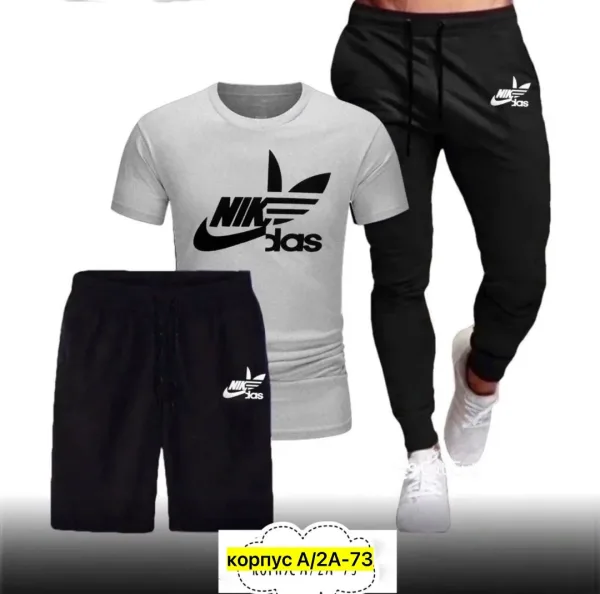 Костюм для мужчин из хлопка — фото 3