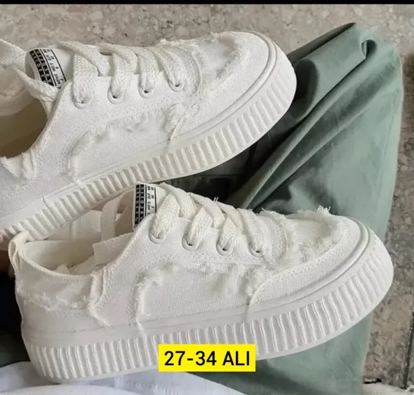 Кроссовки текстиль — фото 3
