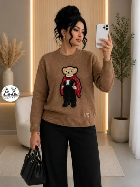 Свитер из вязаного кашемира — фото 3