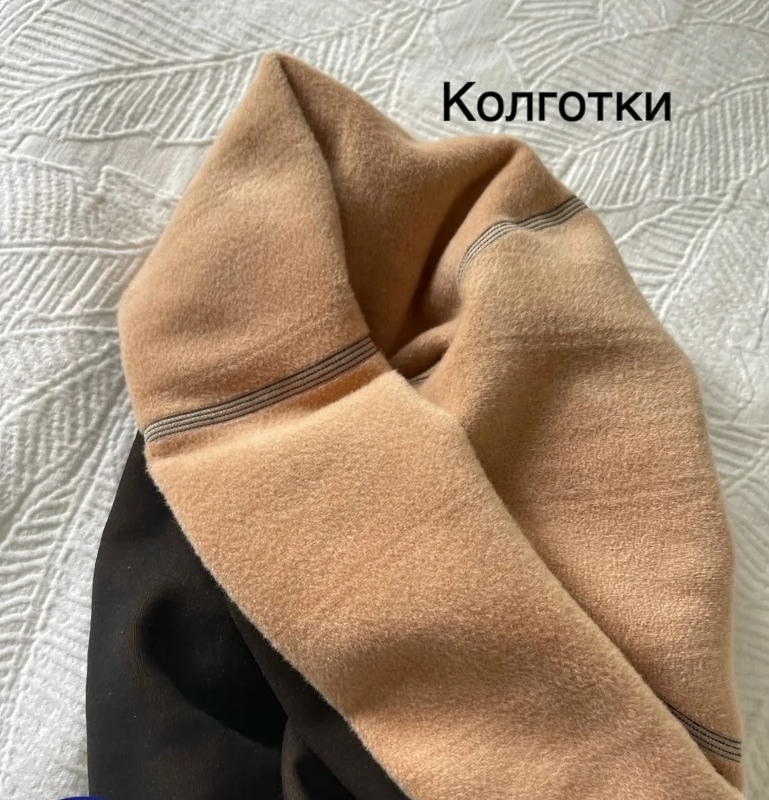 Получил новые колготки вторая кожа тёплый С мехом 1А-21/1Б корпус А — фото 8