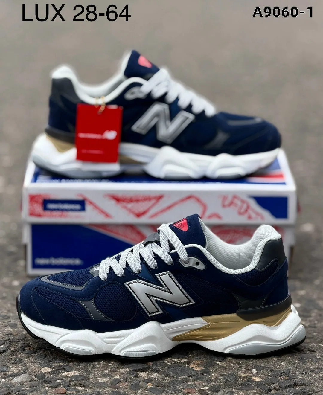 Кроссовки мужские New Balance 9060 — фото 3