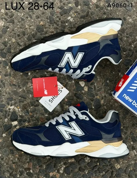Кроссовки New Balance 9060 для мужчин — фото 10