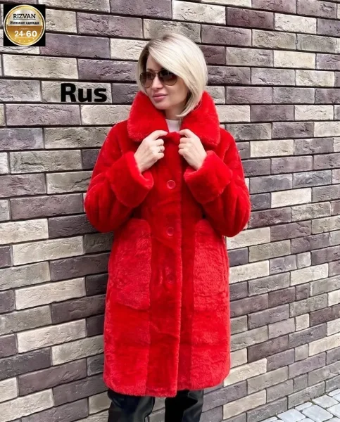 Подскажите идеальный пальто из барашка — фото 8
