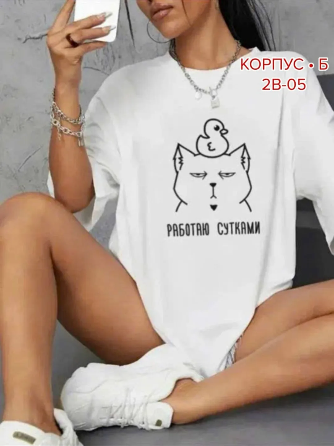 Футболка из 100 хлопка хлопок — фото 2