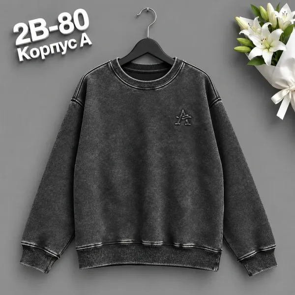 Кофта с начёсом, подходит для детей ростом от 140 до — фото 2