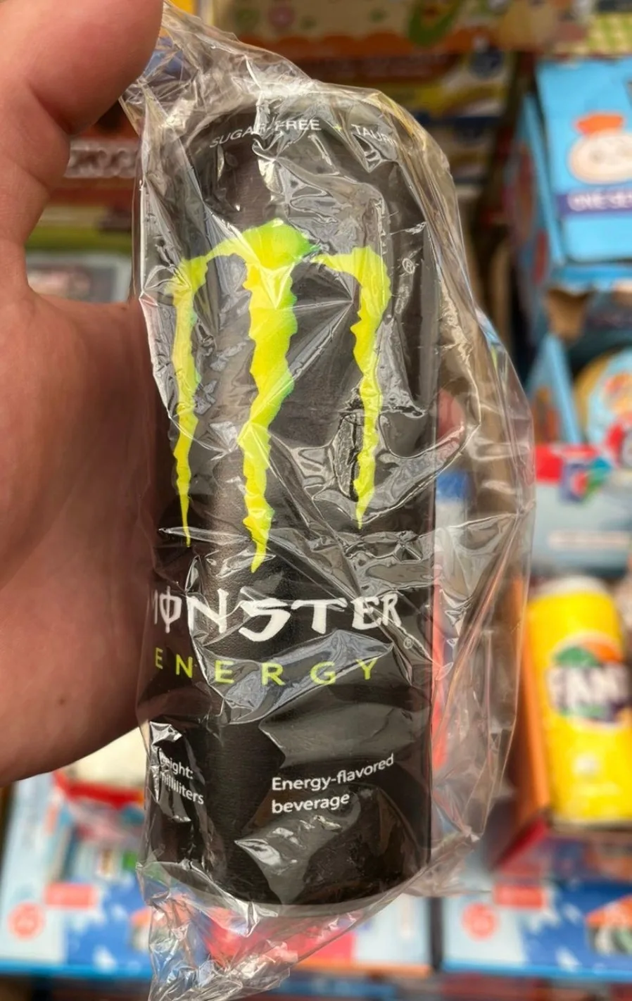 Сквиш антистресс Monster energy — фото 3
