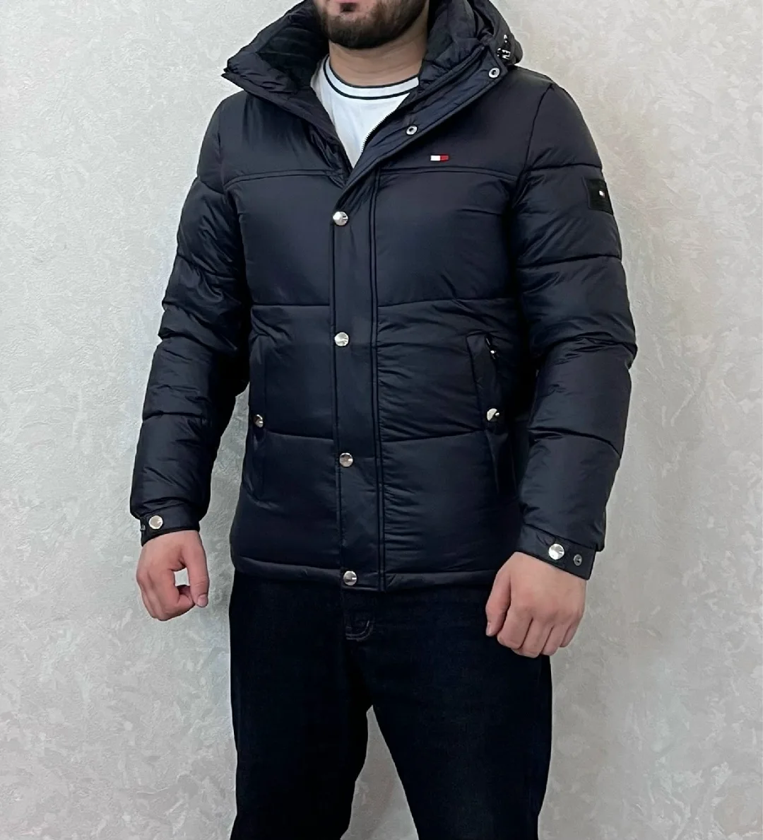 Куртка зима от Tomy Helfiger — фото 3