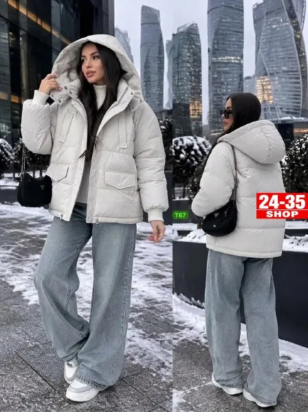 Модная куртка качество — фото 4