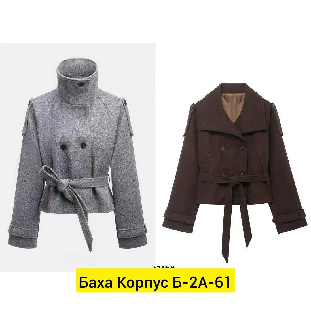 Пальто кашемир — фото 1