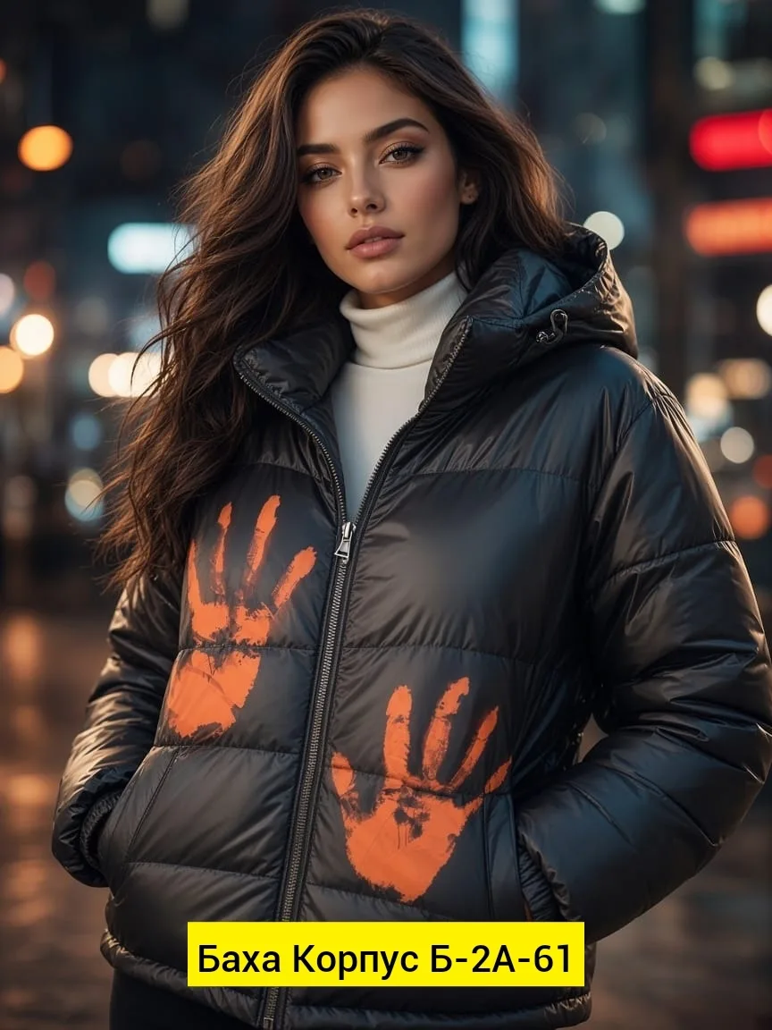 Куртка холлофайбер — фото 13