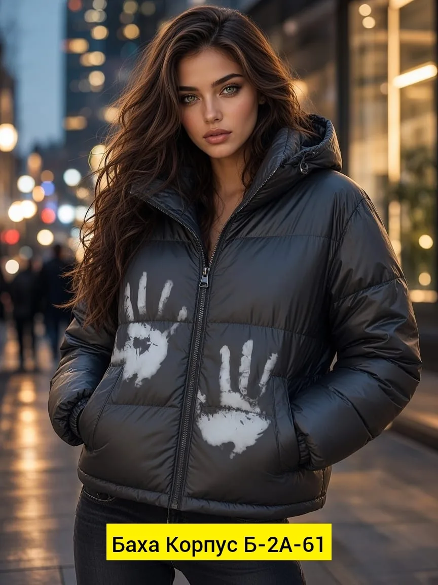 Куртка холлофайбер — фото 14