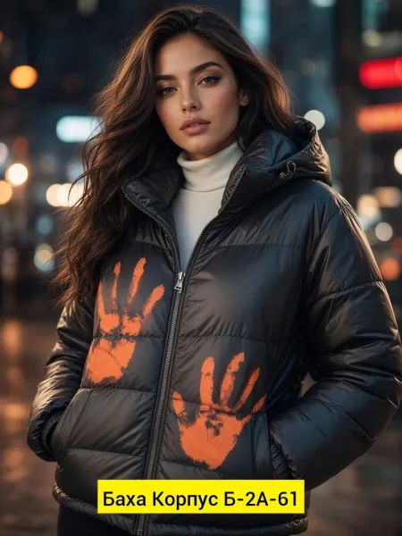 Куртка холлофайбер — фото 32