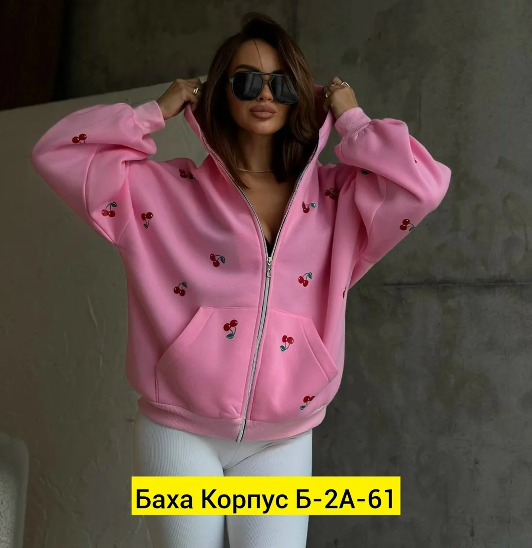 Худи флис — фото 3