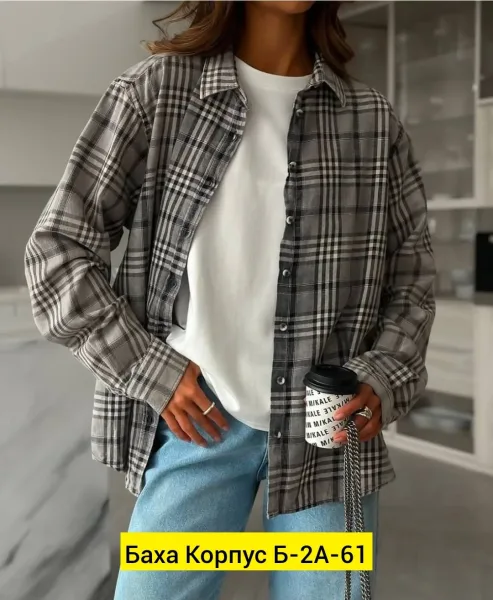 Рубашка байка — фото 25