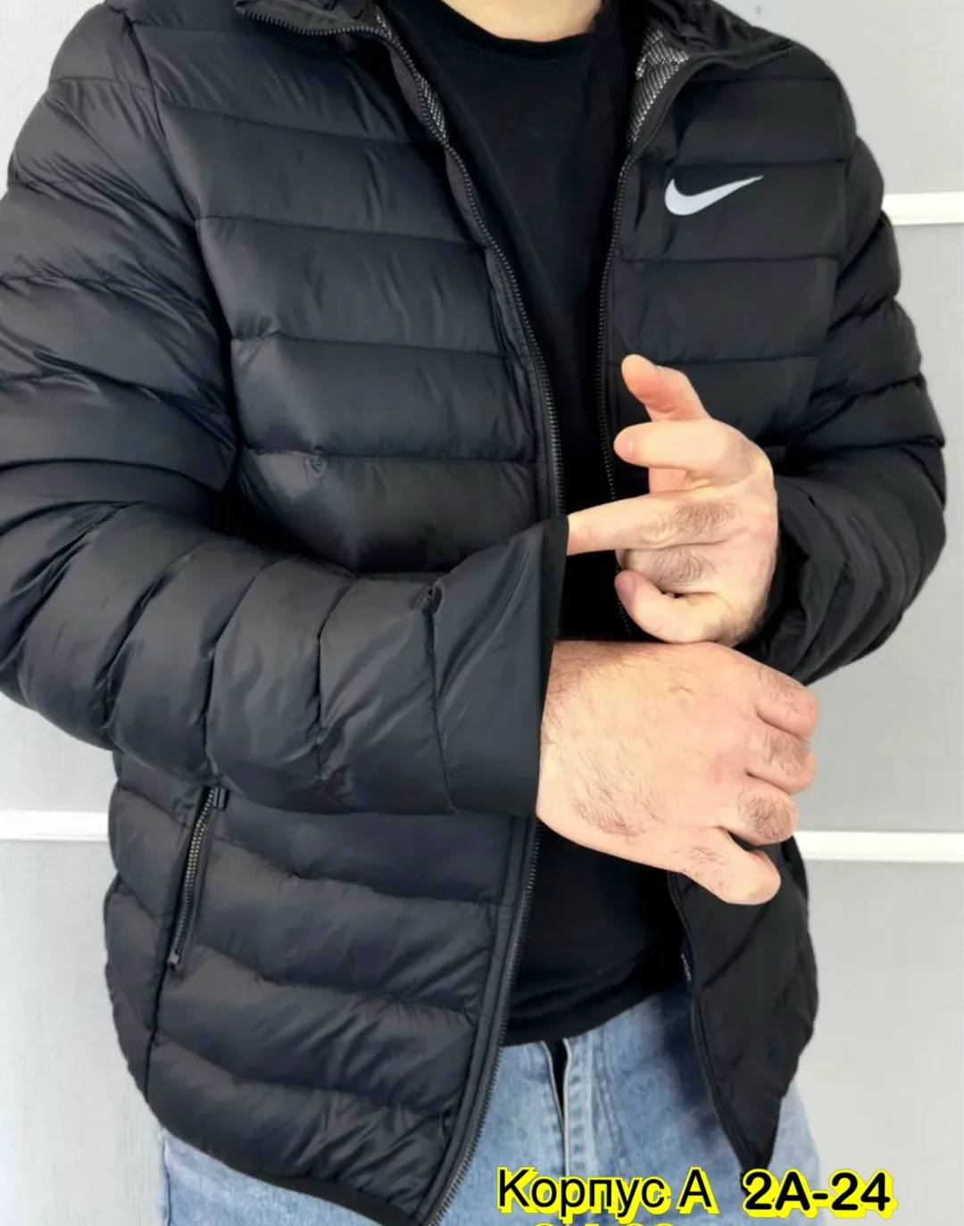 Куртка для мужчин из полиэстера — фото 2