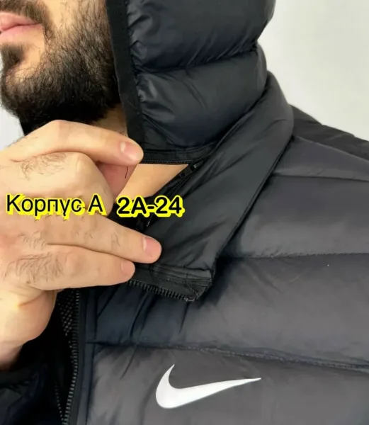 Куртка для мужчин из полиэстера — фото 3