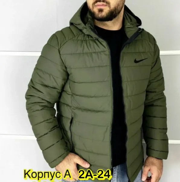 Куртка для мужчин из полиэстера — фото 4