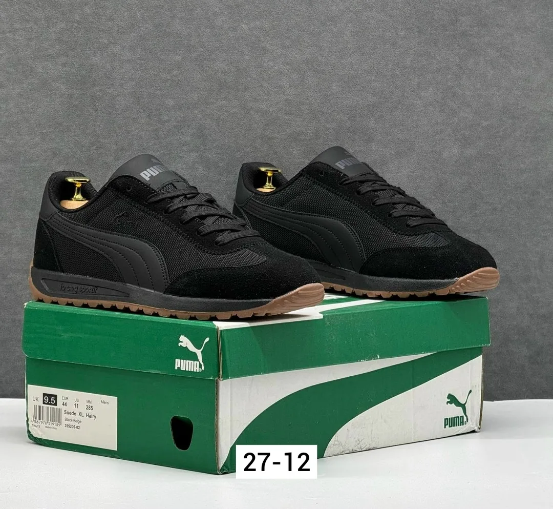 Легкие и удобные мужские кроссовки из текстильного материала — фото 7