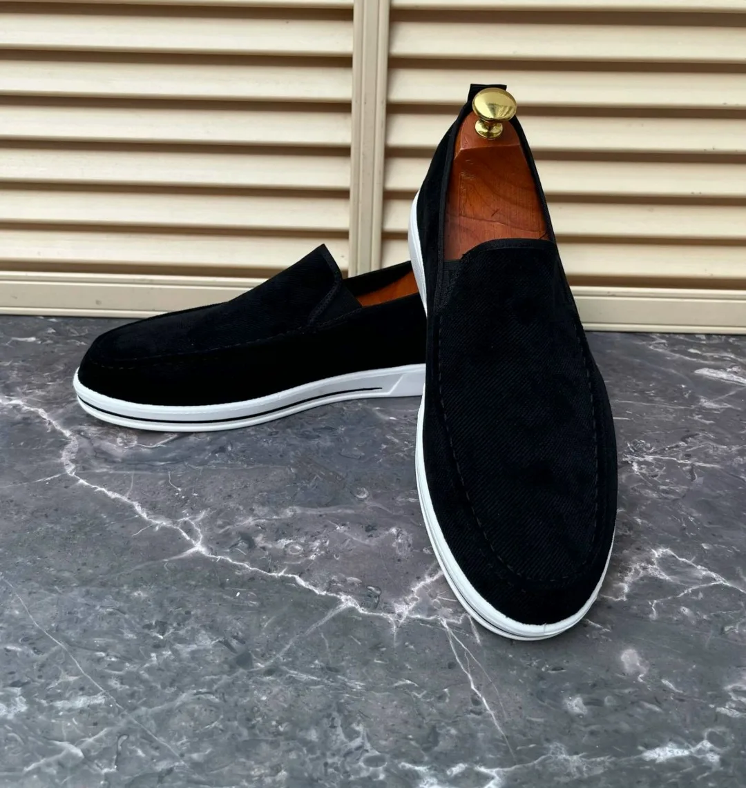 Мокасины из текстиля — фото 4