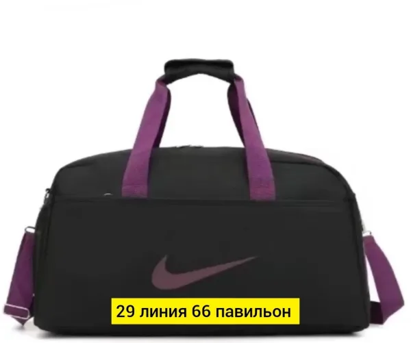 Спортивная сумка из ткани — фото 3